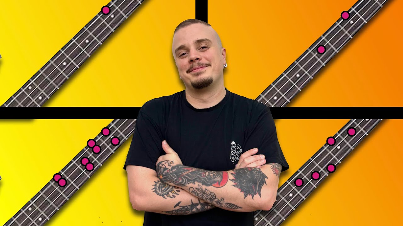 Solo existen 5 tipos de líneas de bajo (y te enseño a dominarlas todas)