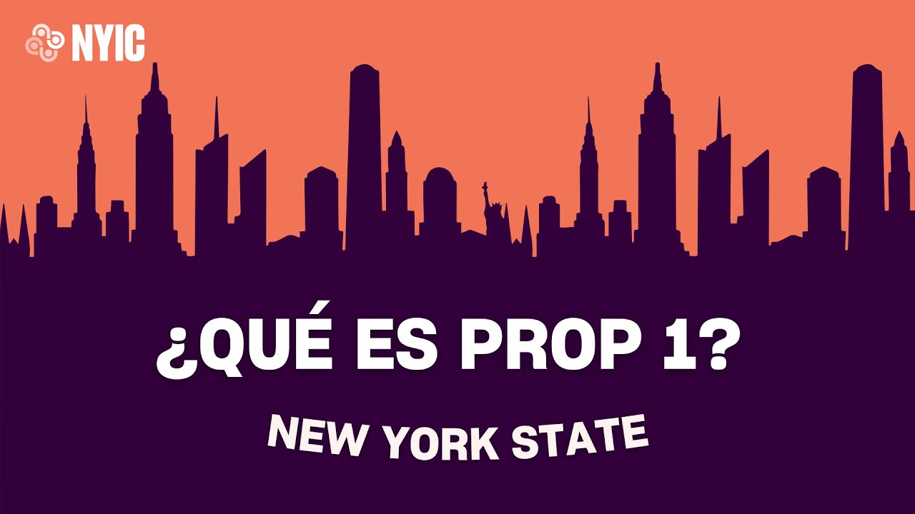 ¿Qué es Prop 1?