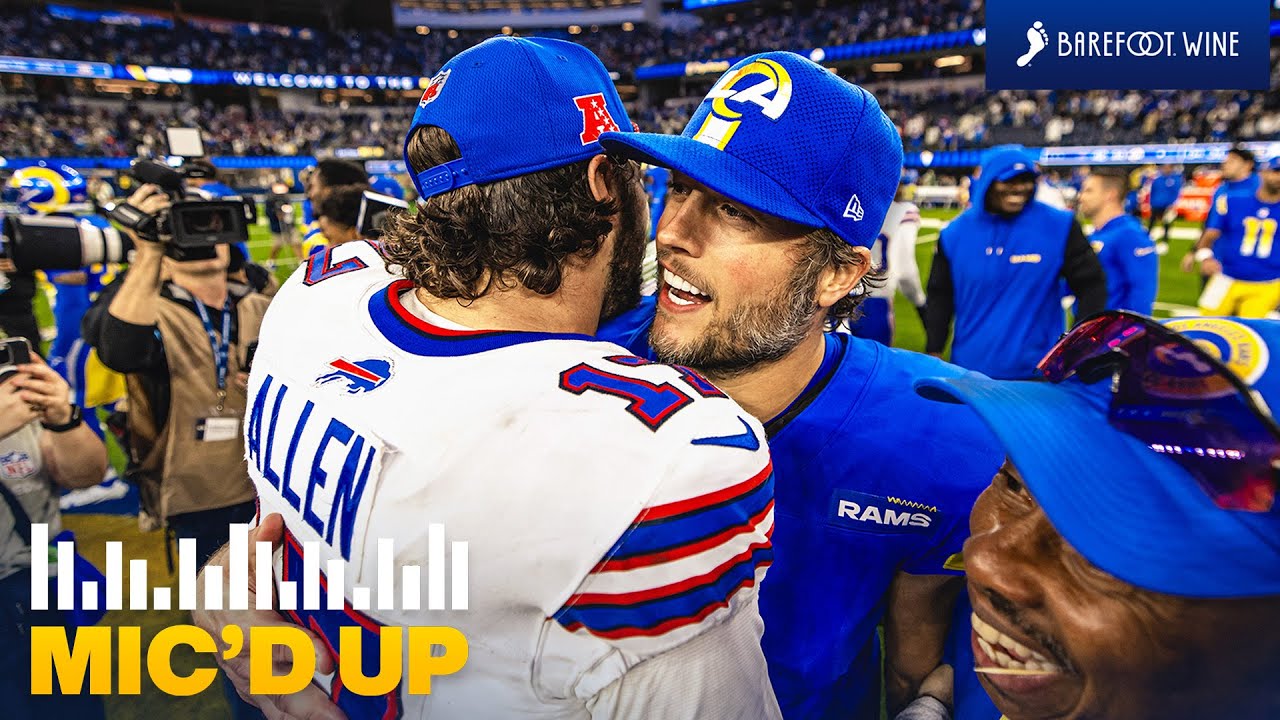 Matthew Stafford Mic’d Up As He Leads Rams To Big Win Over The Bills