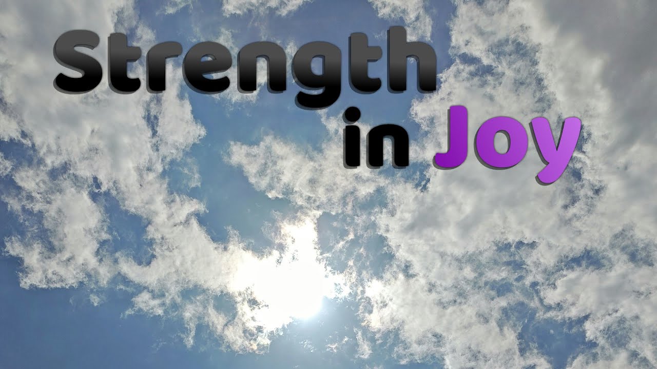 Strength in Joy - Contemporary Service - Foothills UMC's Worship on 12.14.25