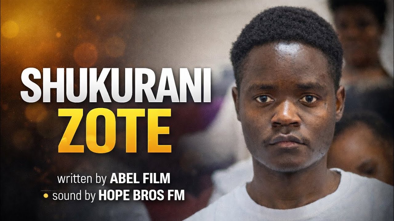 SHUKURANI ZOTE audio ni wimbo wa gospel unaomshukuru Mungu kwa ulinzi, neema na upendo wake. 
