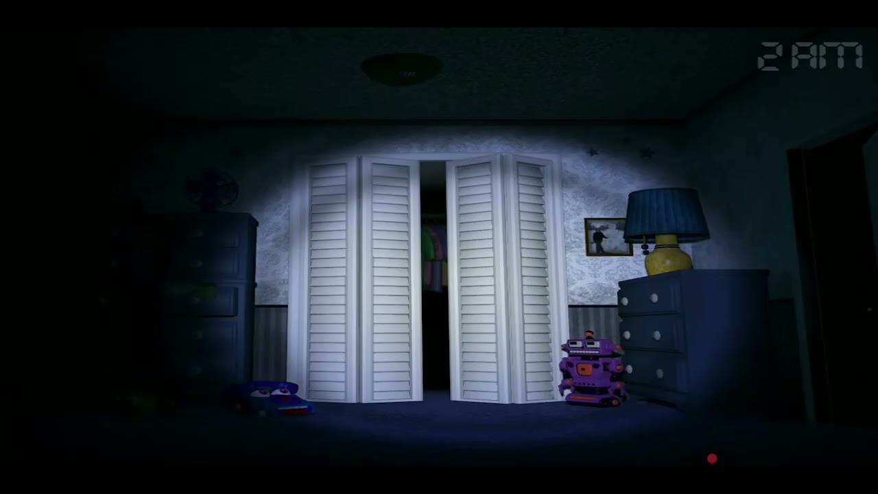 5 noches con mi tío Alfre. Fnaf 4