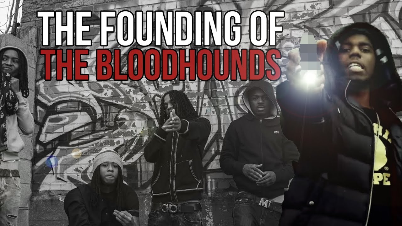 Кто основал группу Bloodhounds? Смертельная банда Лил Джеффа