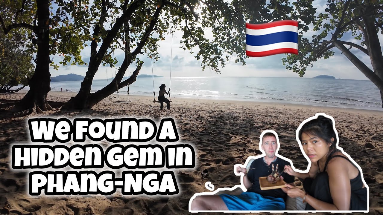 МЫ НАШЛИ СКРЫТУЮ ЖЕМЧУЖИНУ В ПРОВИНЦИИ ПХАНГ-НГА, ТАИЛАНД 🇹🇭 4K