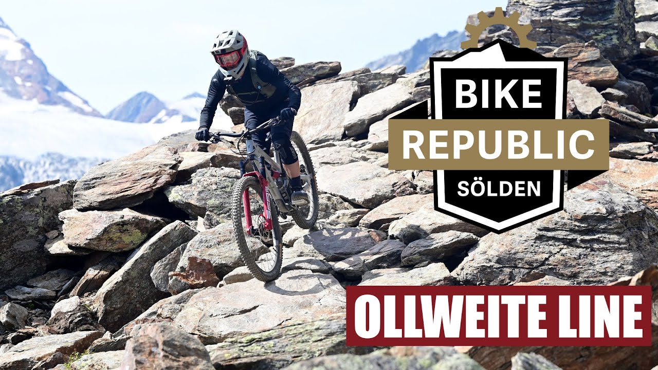 OLLWEITE LINE - Bike Republic Sölden 2025