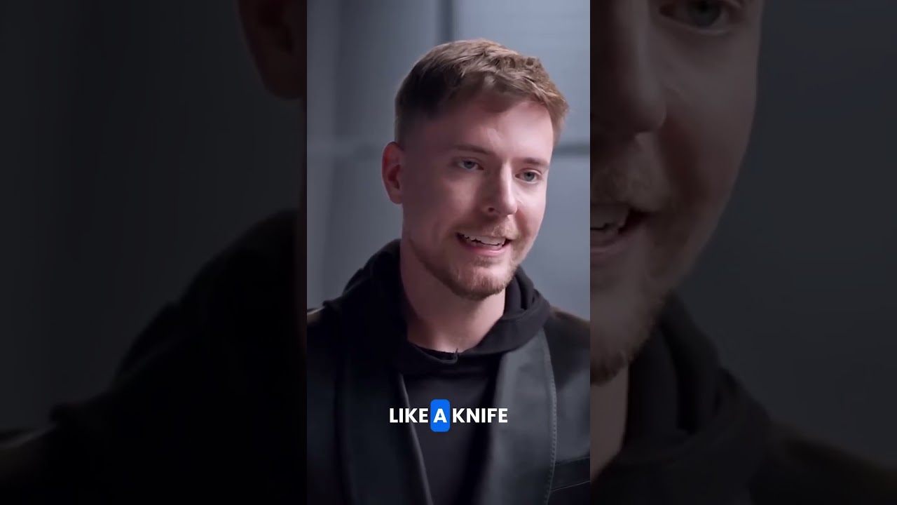 MrBeast talking abot GI