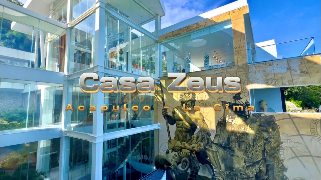 CAD Casa Zeus, Acapulco La Cima // Informes Mario Sánchez 55 4194 5855