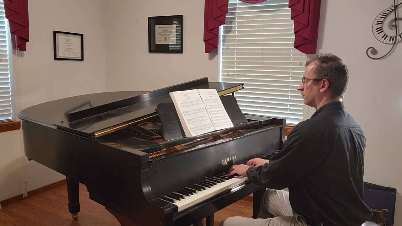 Song, from For Children, vol. 1, Sz. 42, by B&eacute;la V. J. Bart&oacute;k