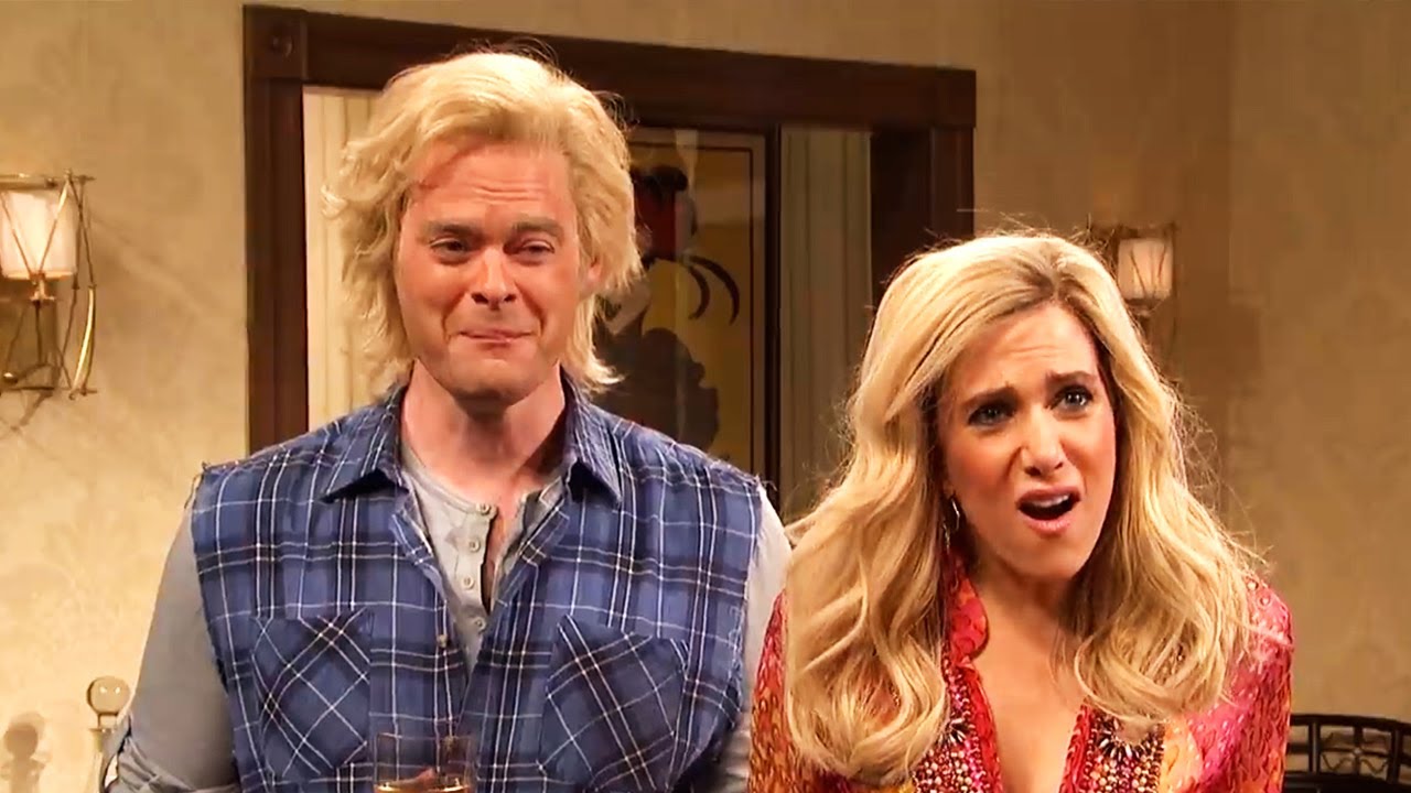 Bill Hader's Best SNL Bloopers for 6 Minutes Straight