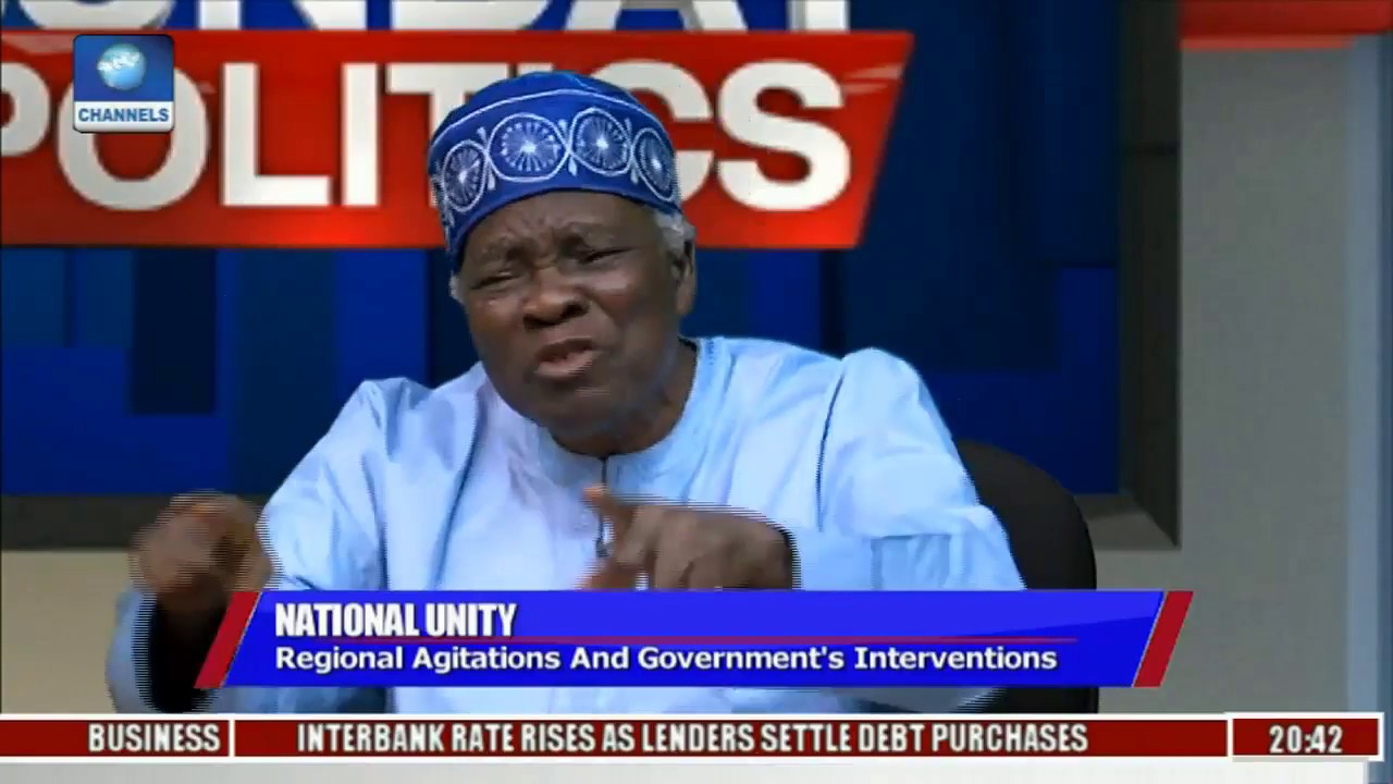 Nigeria's Political Structure And The Clamour For Restructuring Pt 3