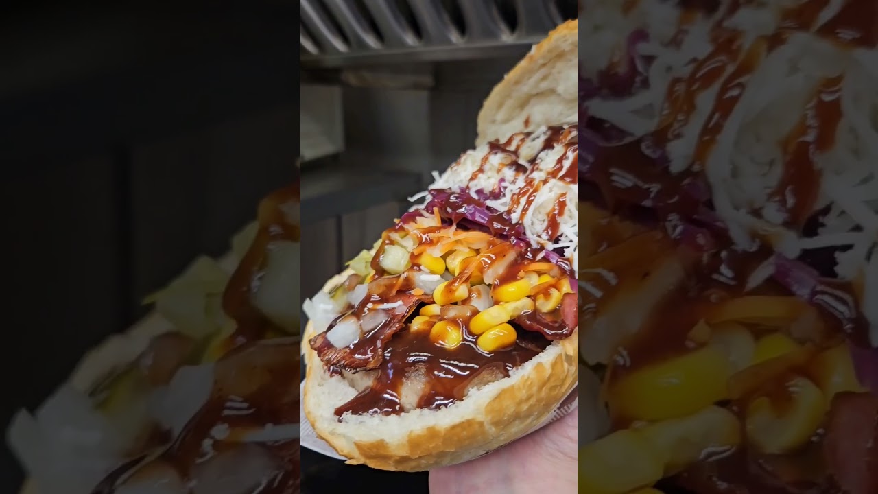 The Biggest Tasty Burger #burger #food #fyp #europe