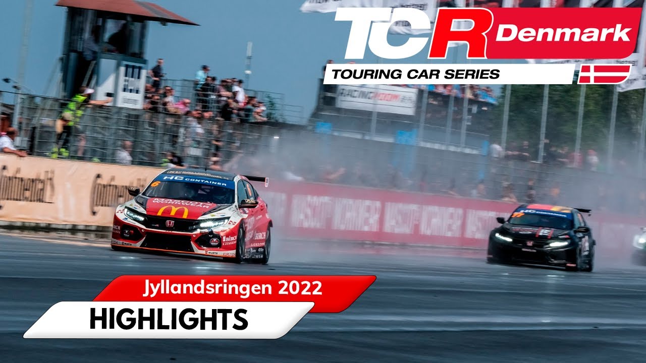 Highlights: TCR Denmark - Jyllandsringen 2022