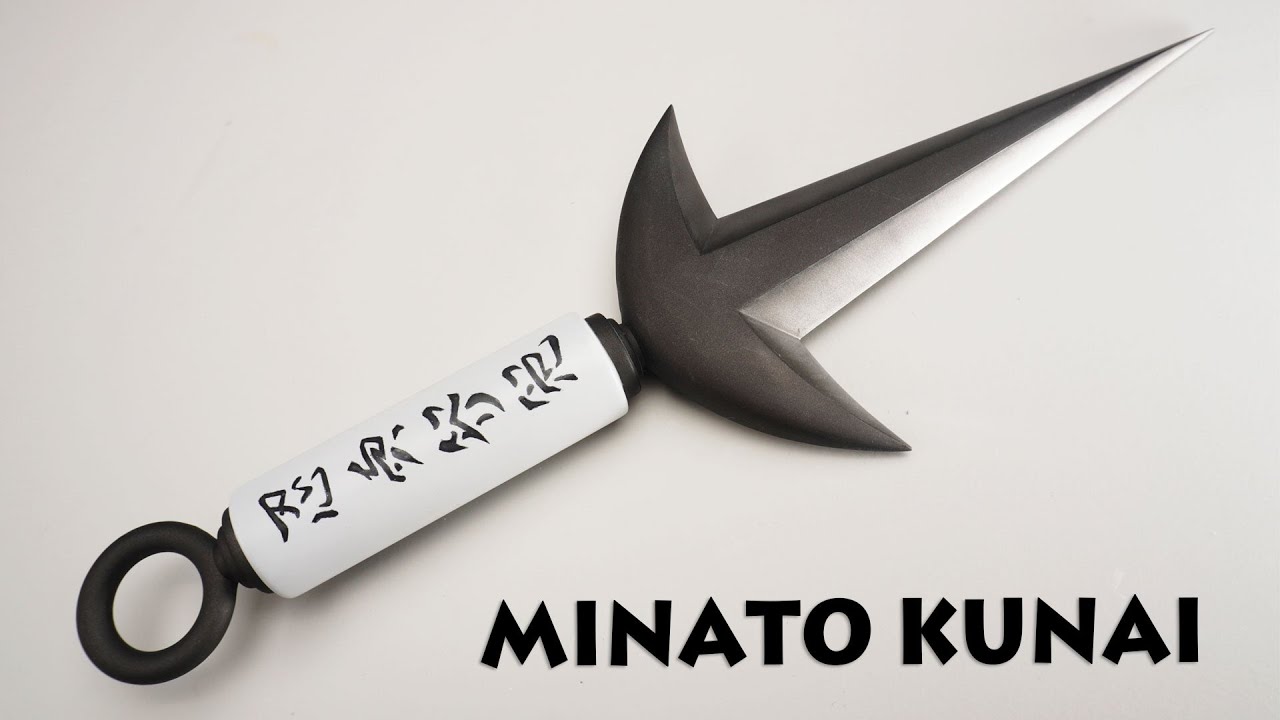 Make a Minato Kunai from Resin