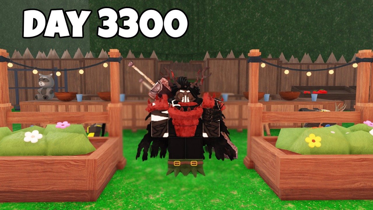Day 3300 of Building a Sky Bridge (I'm sick..)