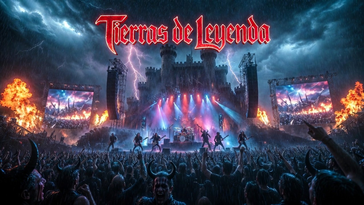 Tierras de Leyenda 🔥 Heavy Metal Brutal Live