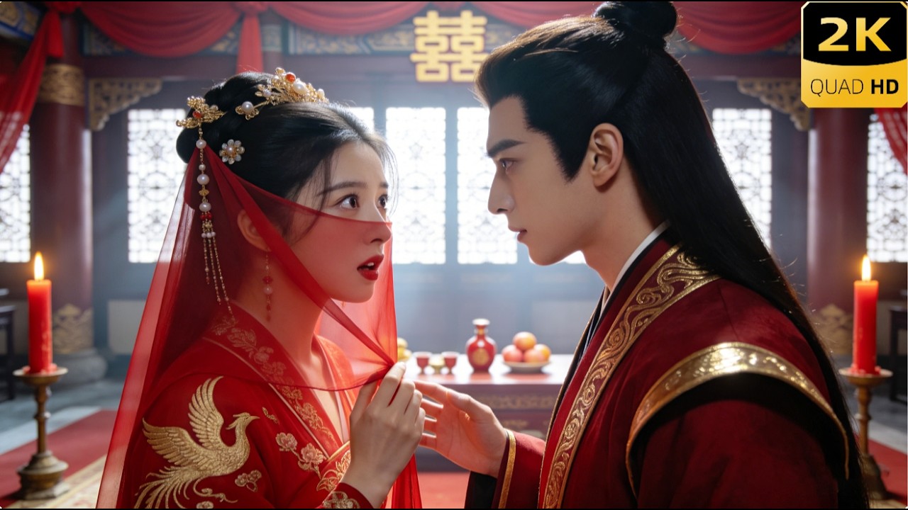 少女被迫嫁給王爺，怎料他竟是她苦苦尋找的夢中情人，婚後把她寵上天！！#中国电视剧 #movie #love
