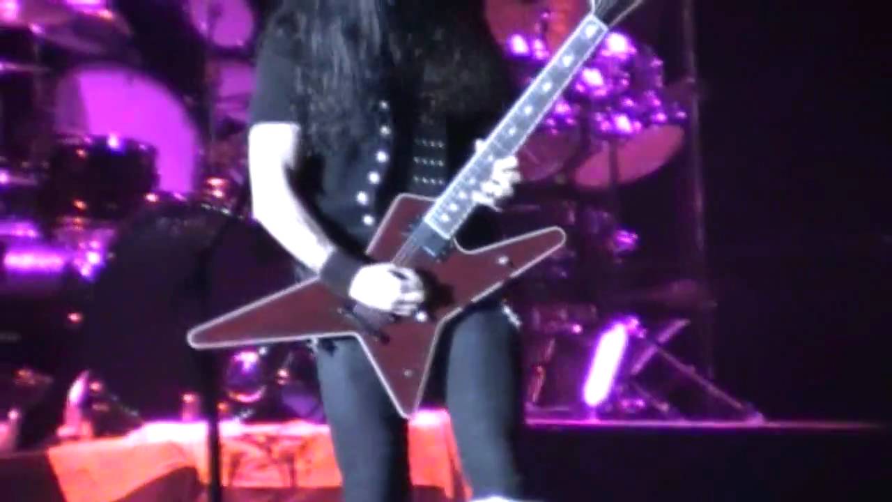 ozzy osbourne en quito - iron man - 14/abr/2011