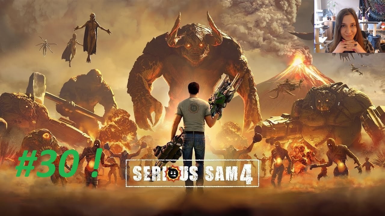 Serious Sam #4k // Gameplay PL // Zakończyłam tą serię !!