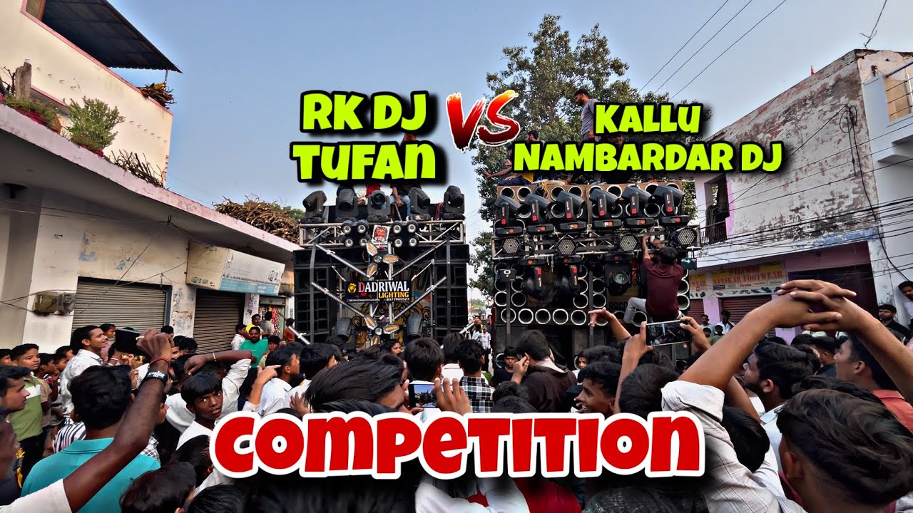 RK DJ TUFAN VS KALLU NUMBERDAR || FULL COMPETITION 