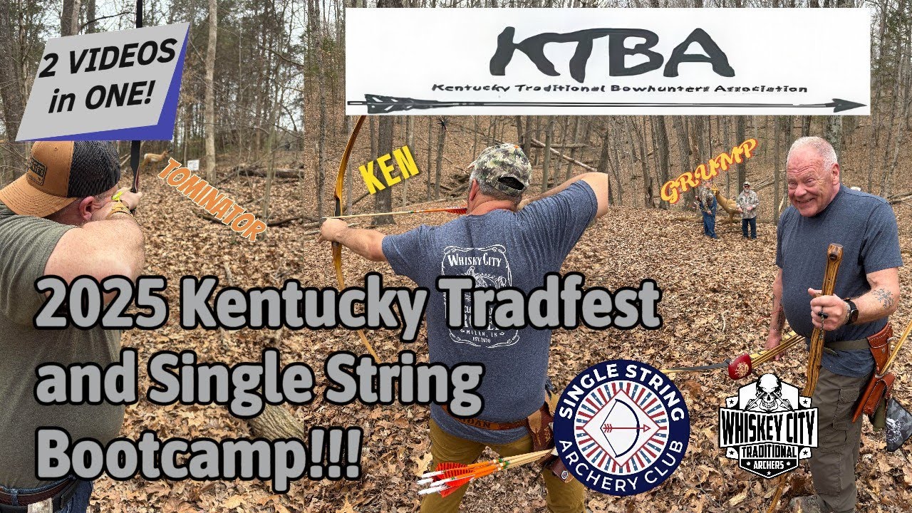 2025 Kentucky TradFest AND Single String Bootcamp! All in one weekend!