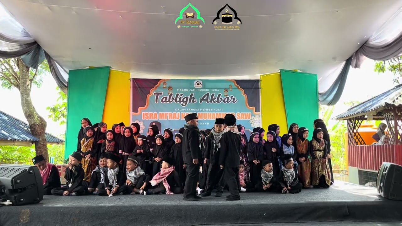 Pembacaan Materi Madrasah Ar-rozzaq Tingkat Awaliyah 1 