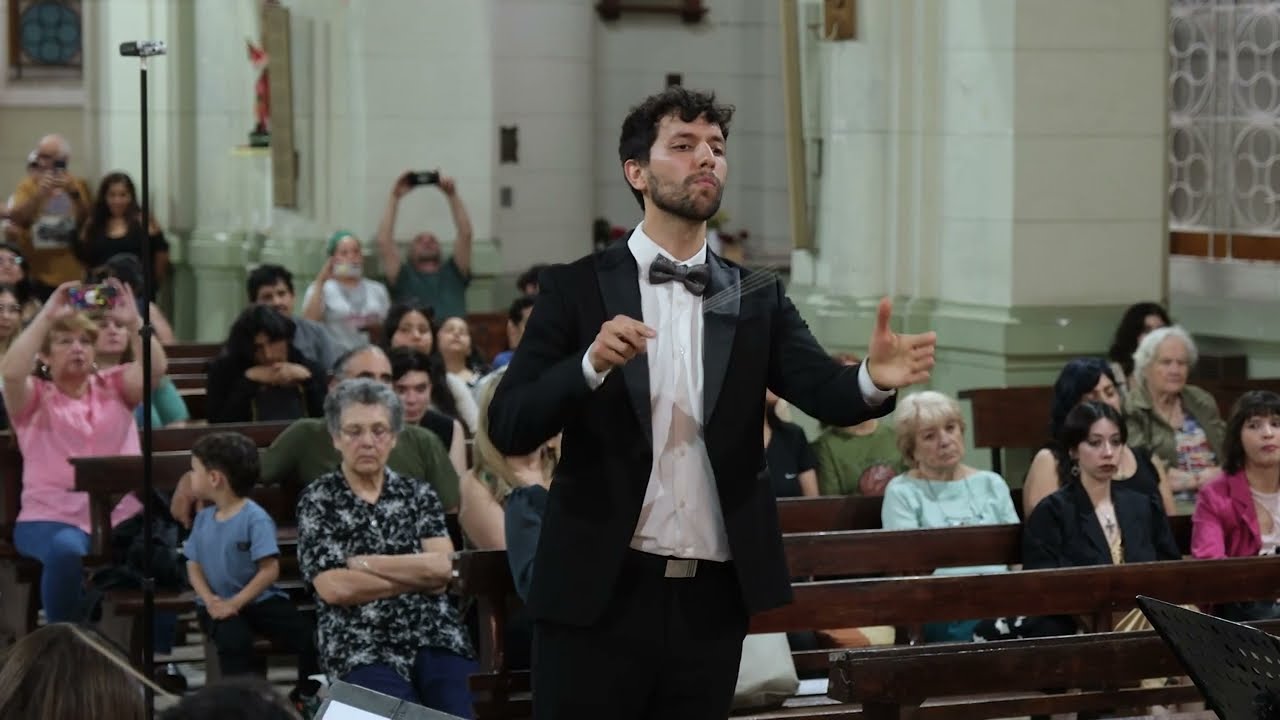 Marko Santelices - Beethoven: Symphony No. 5 - Orquesta Sinfónica Municipal Florencio Varela