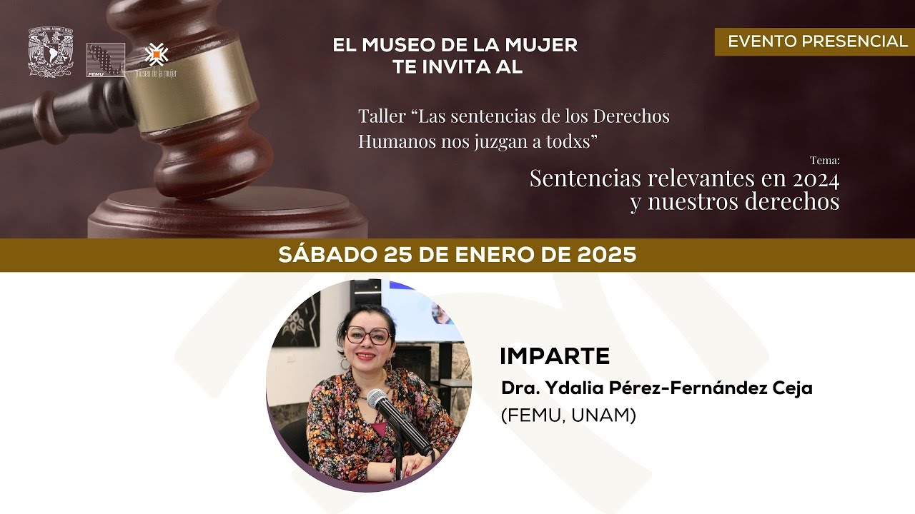 Taller &ldquo;Las sentencias de los Derechos Humanos nos juzgan a todxs&rdquo;