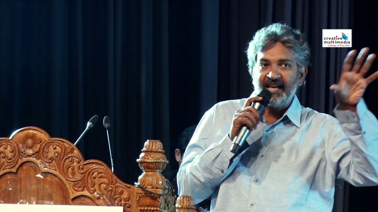 Chase your passion. Rewards WILL follow” says star director S.S. Rajamouli at ASIFA IAD.