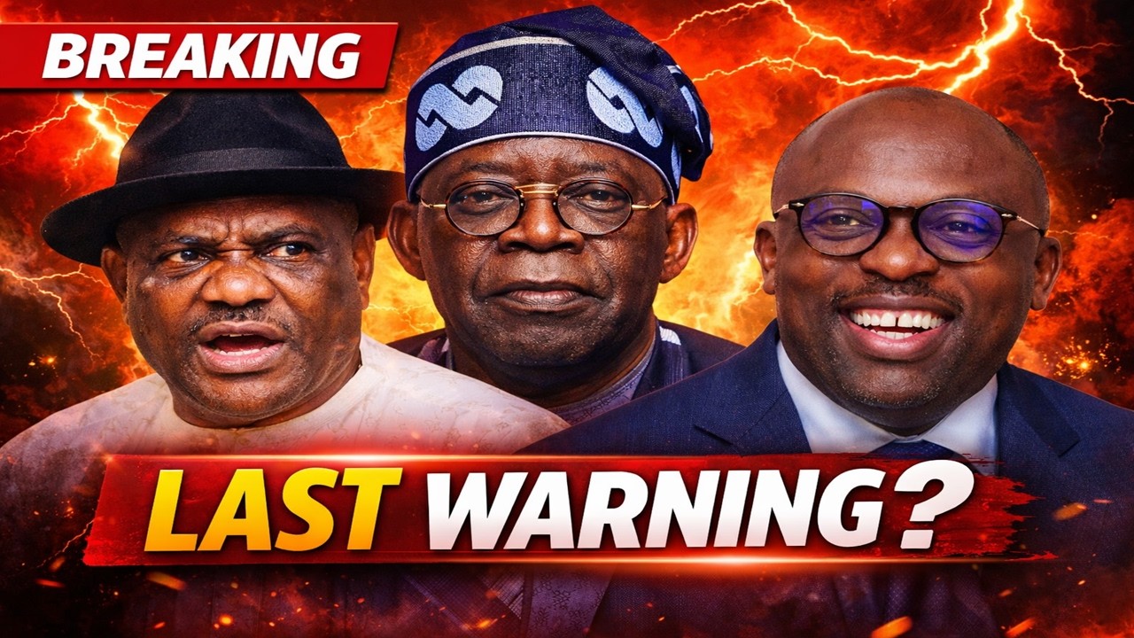 BREAKING: Tinubu Steps In Rivers Crises Again, What Really Happened Minister Wike & Governor Fubara?