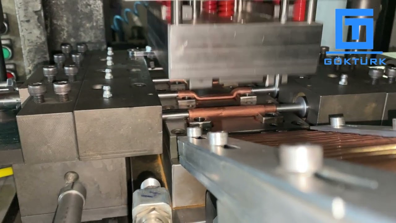 Cable Lugs Machine Automatic Mould SKP Papuç Otomatik Kalıp