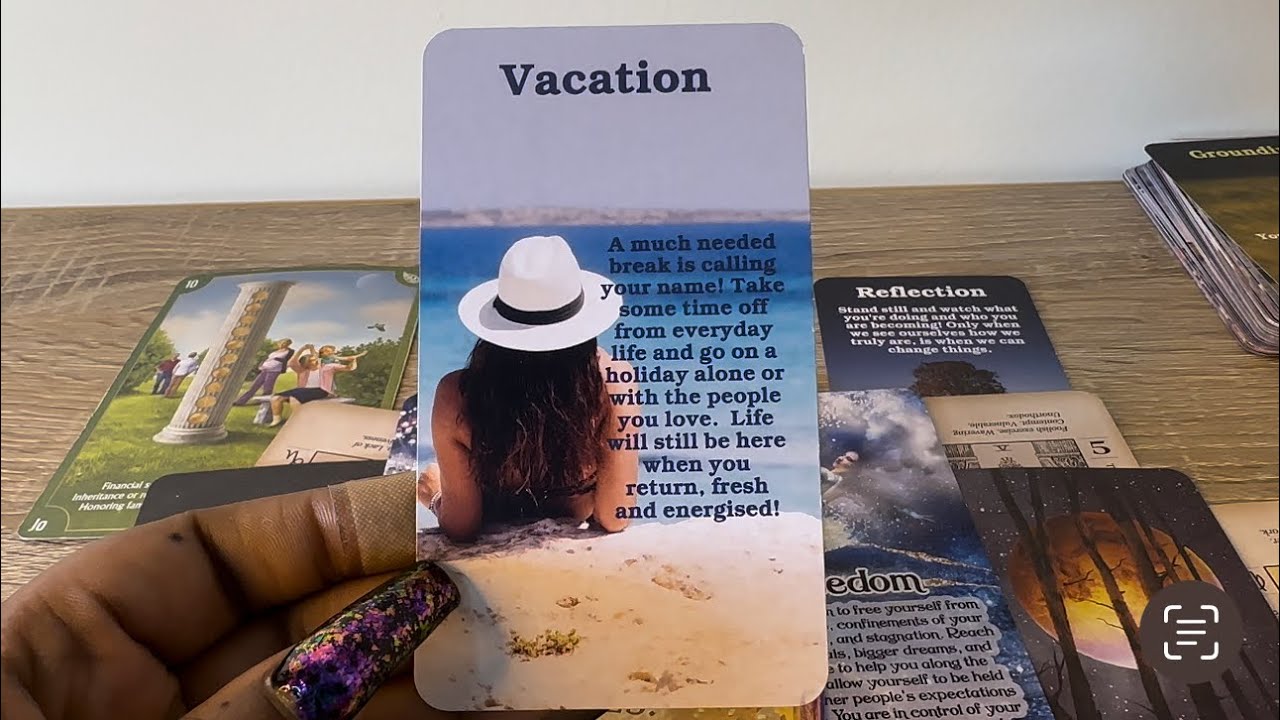CANCER TAROT 🦀♋️| 🏖️ LET ME TELL YOU ABOUT THIS TRIP YOU’RE ABOUT TO TAKE 👀 #cancer #cancertarot