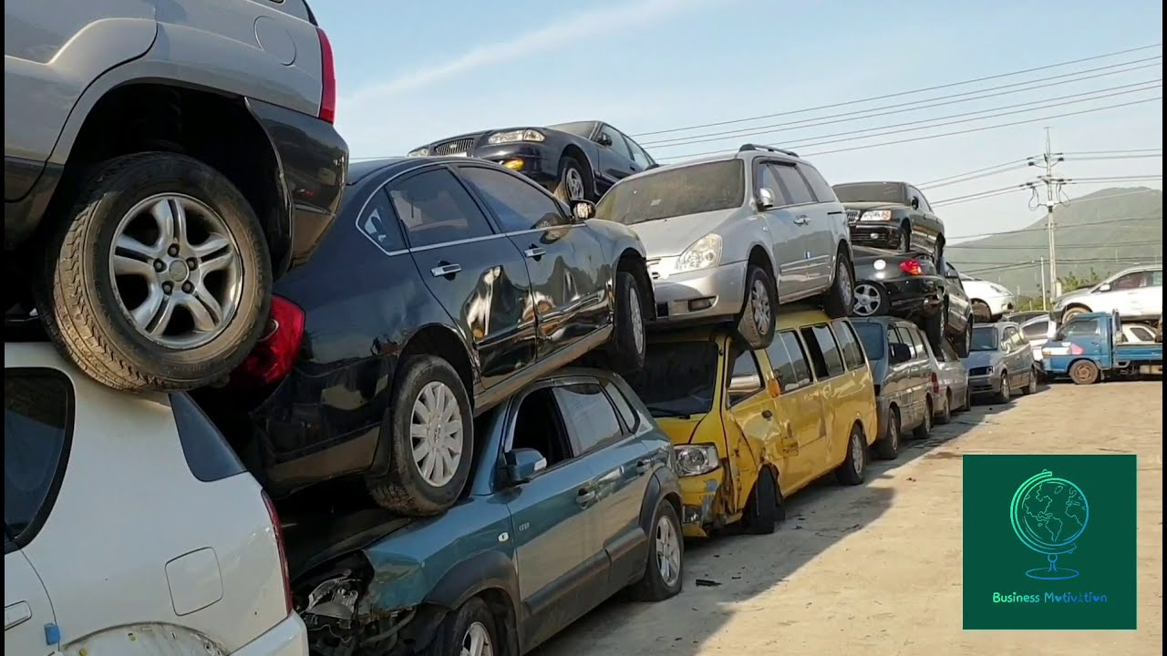 Korean Used cars Business part -2 |Korean used cars spare parts  business | Business and Hobbies