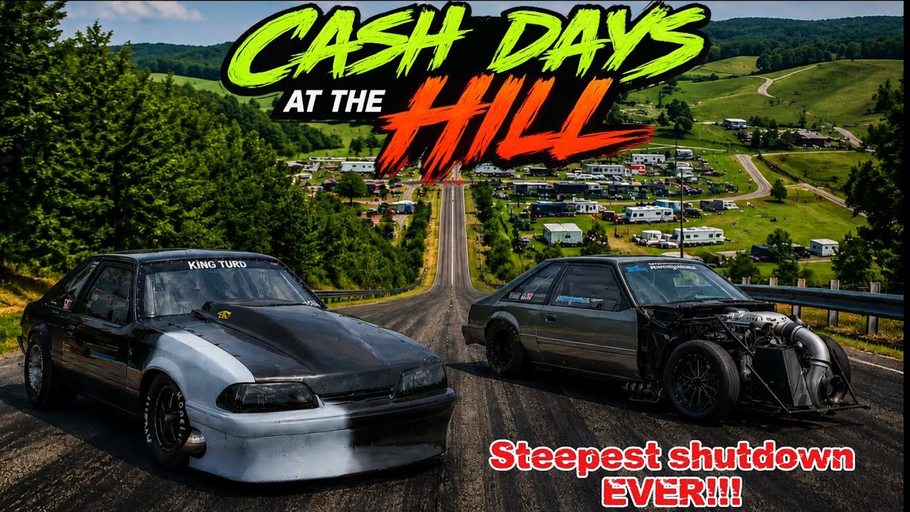 Cash Days на Холме СНОВА В ДЕЛЕ! | Безумные гонки No Prep