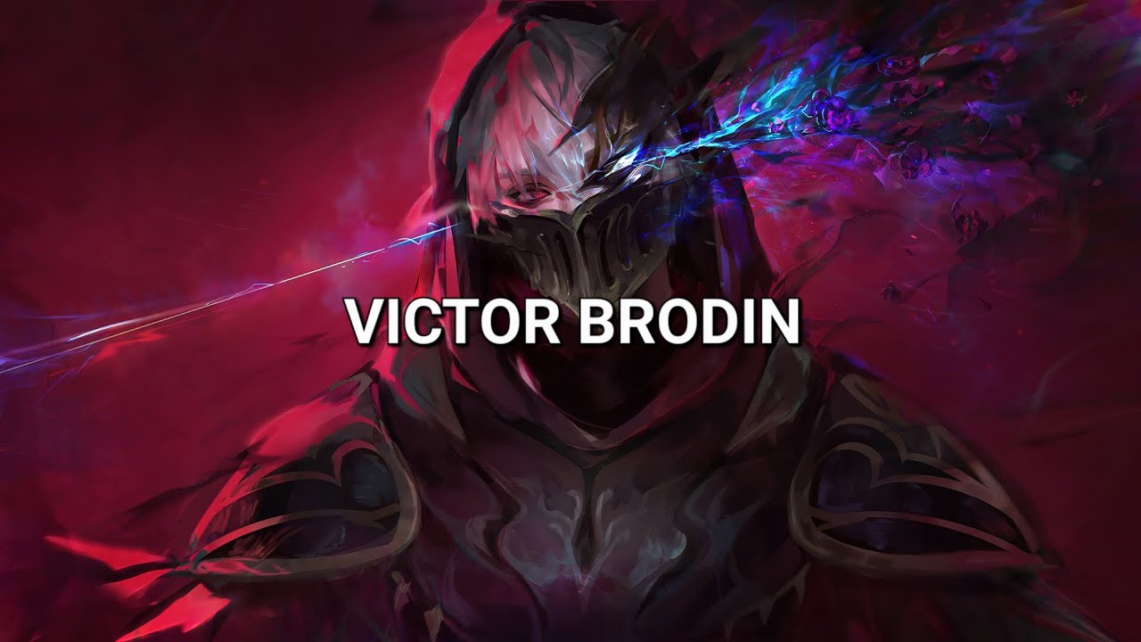 Victor Brodin - Battle in My Head (Lyrics)