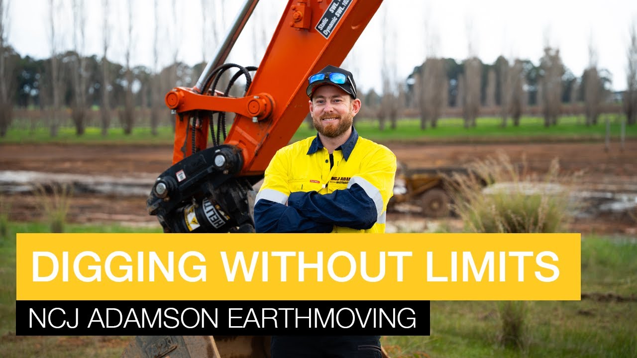 Customer Profile: NCJ Adamson Earthmoving