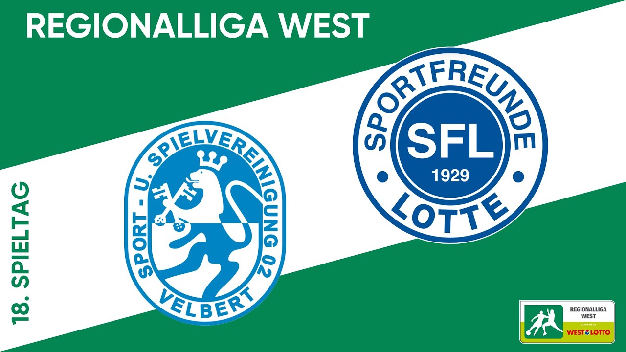 Klare Dominanz nach der Pause I SSVg Velbert - SF Lotte I RL West