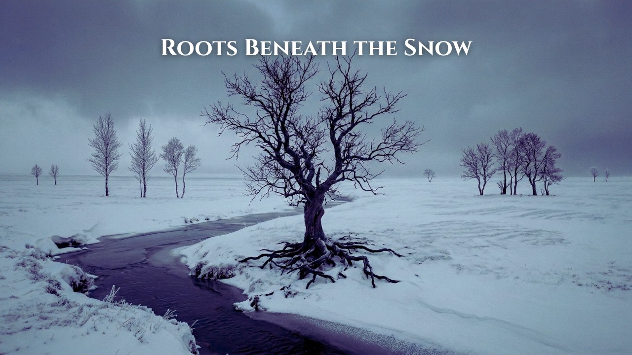 Roots Beneath the Snow - T. Gulka | Melancholic Piano & Deep Textures