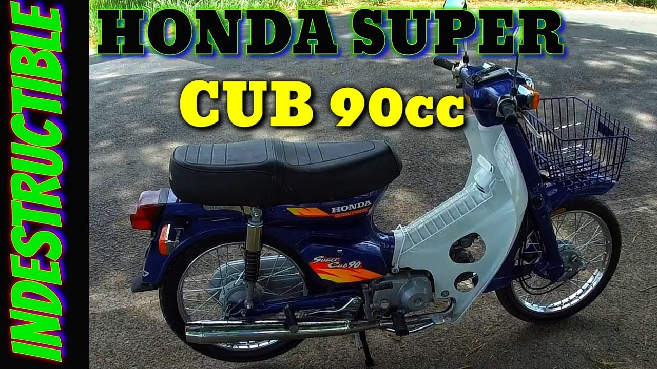 ✅🟣HONDA SUPER CUB 90 INDESTRUCTIBLE 🟣✅