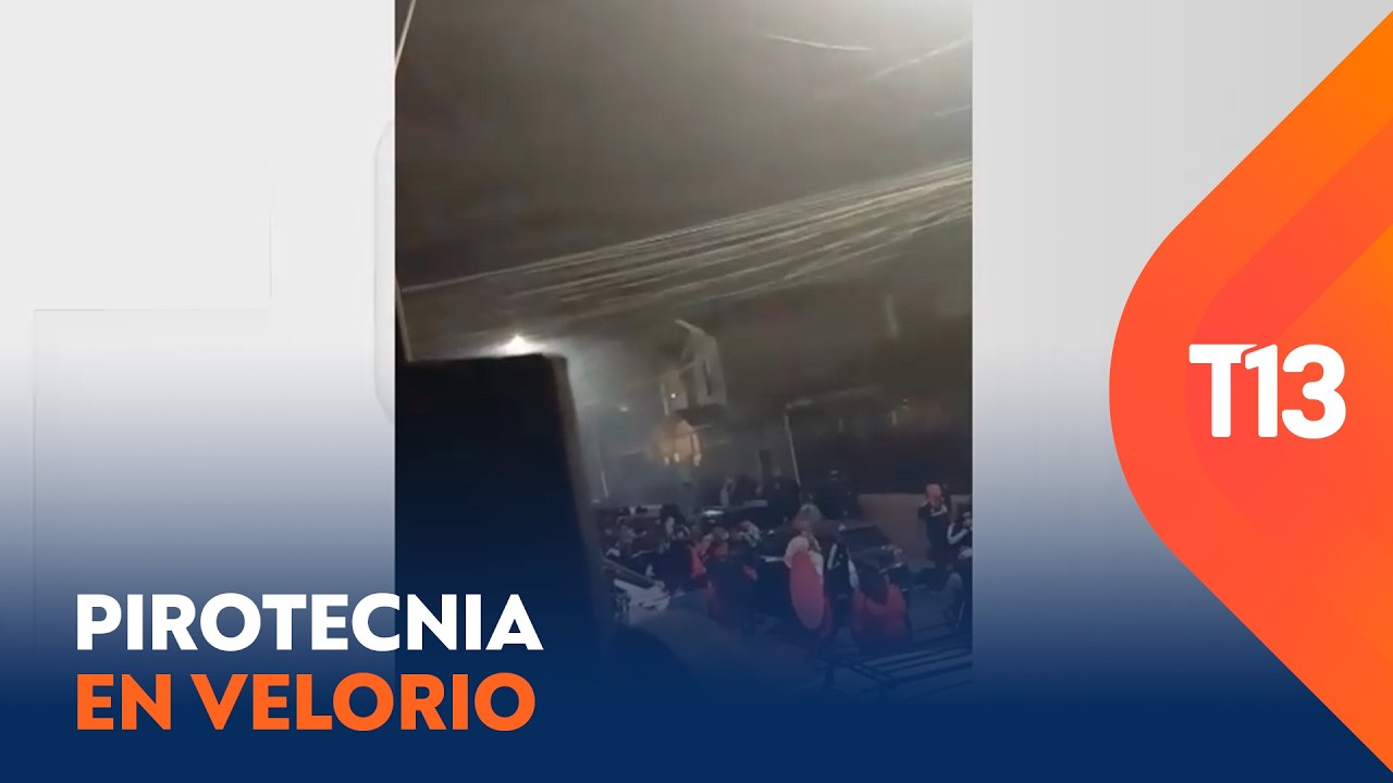 Funeral de alto riesgo: velorio de hincha albo tuvo disparos y pirotecnia