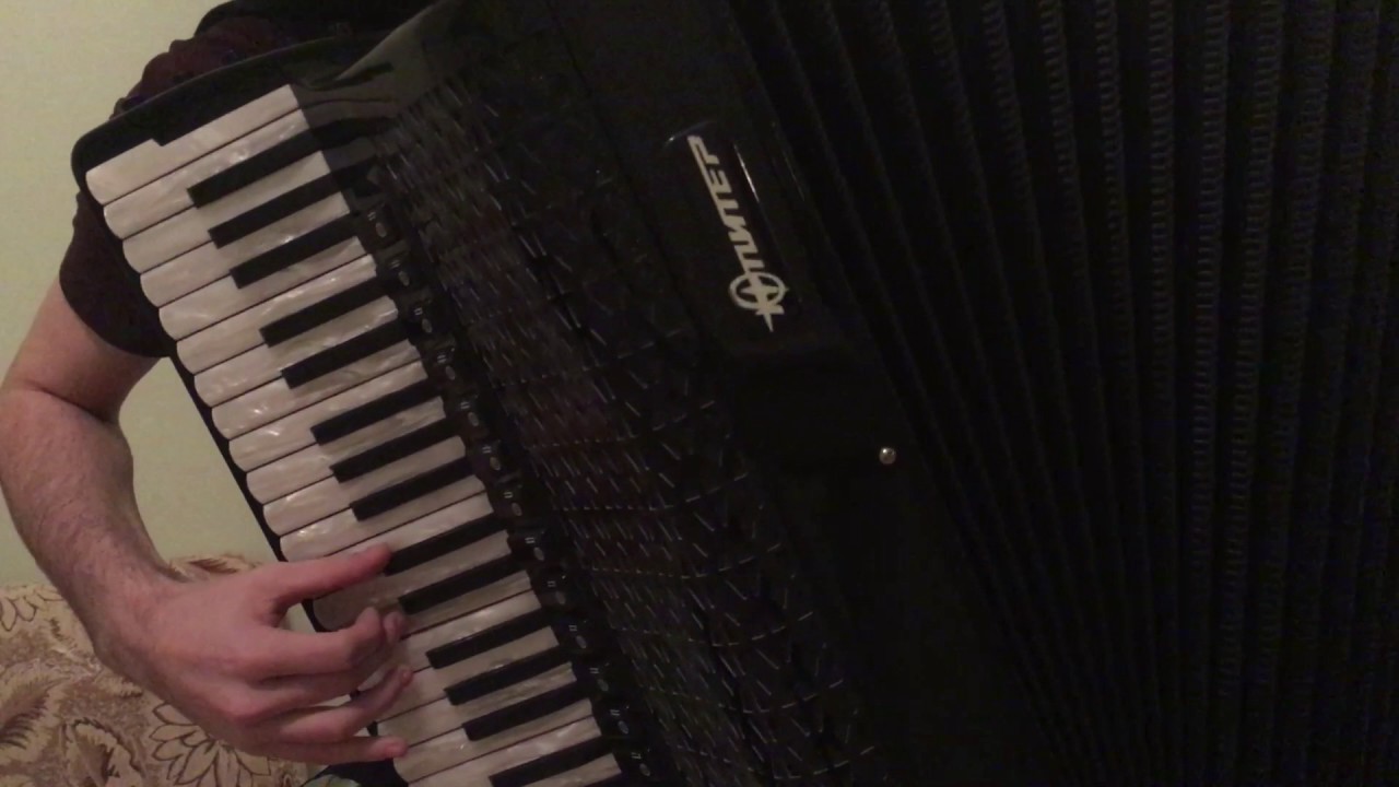 Mike Oldfield / Metal Gear Solid V - Nuclear | Accordion Cover
