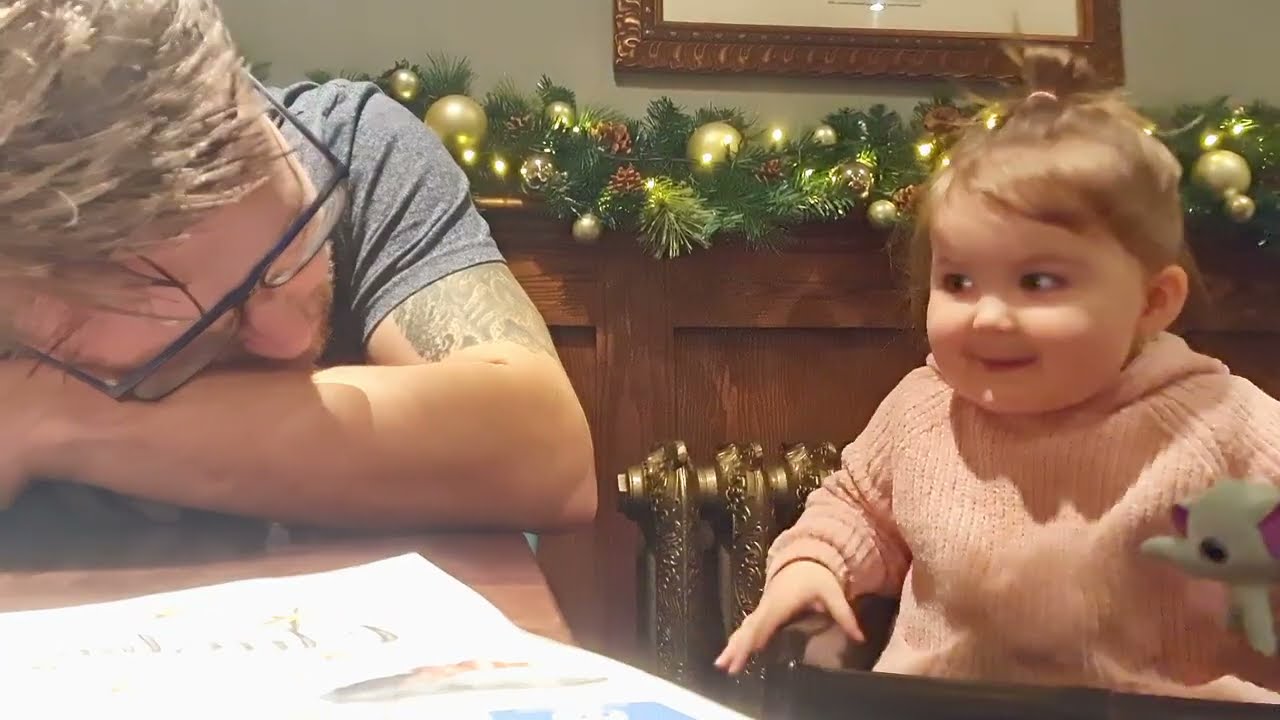Wake Up Daddy!!!