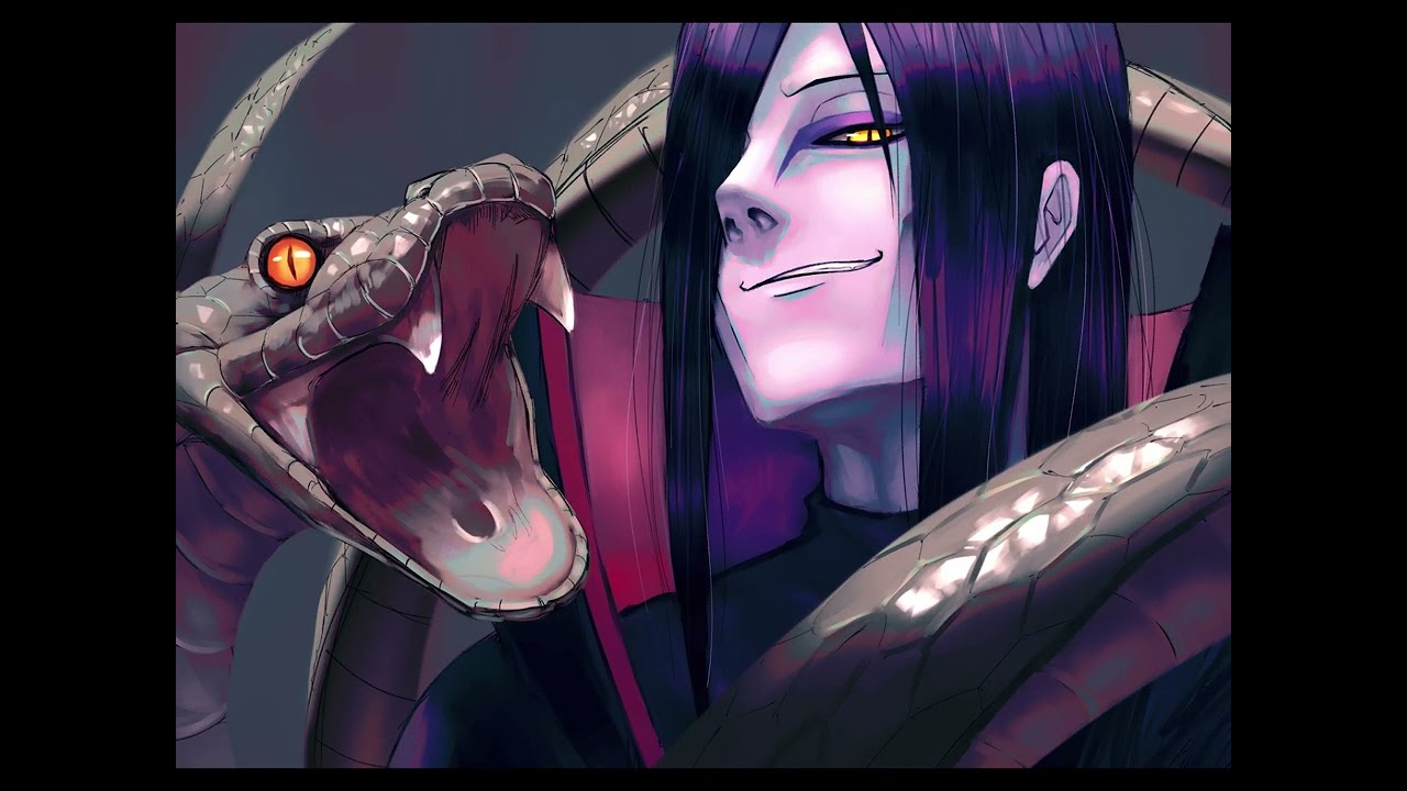 Naruto Shippuuden Unreleased Soundtrack - Orochimaru's Theme (fast version)