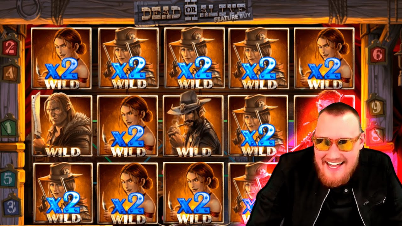 Streamer MEGA MONSTER HUGE WIN on Dead or Alive 2 Slot - TOP 5 BEST WINS OF THE WEEK !