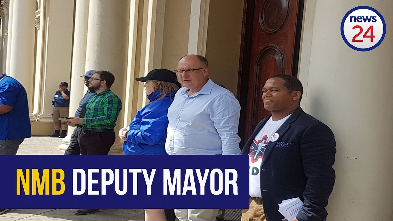 Marlon Daniels will occupy deputy mayor position if council agrees to reinstate it - Trollip