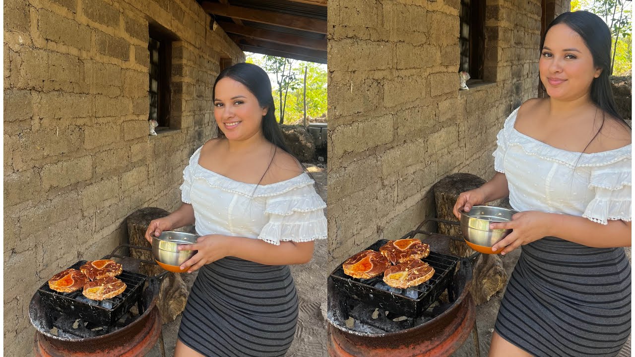 CARNE AL CARBÓN EN EL CAMPO 🔥🌾