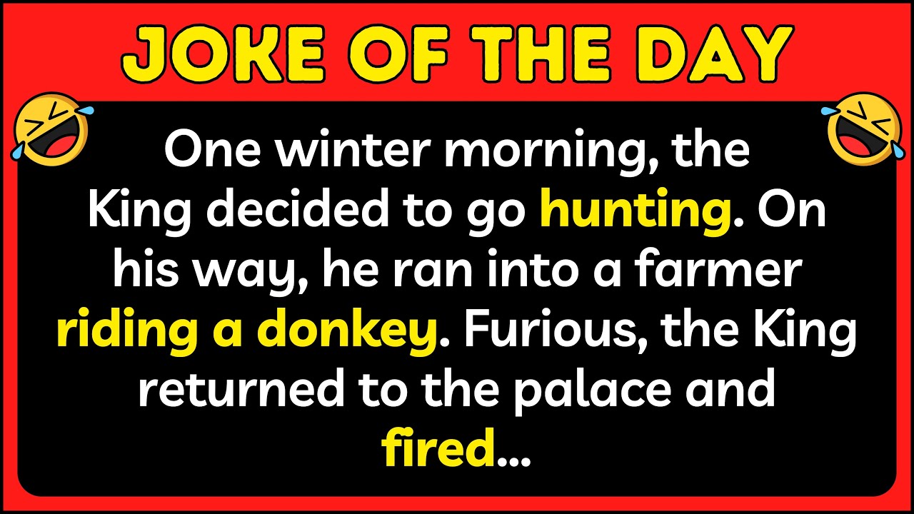 🤣 BEST JOKE OF THE DAY! 👉 Funny Classic Jokes - King decided to fire... | #humor | Daily Jokes