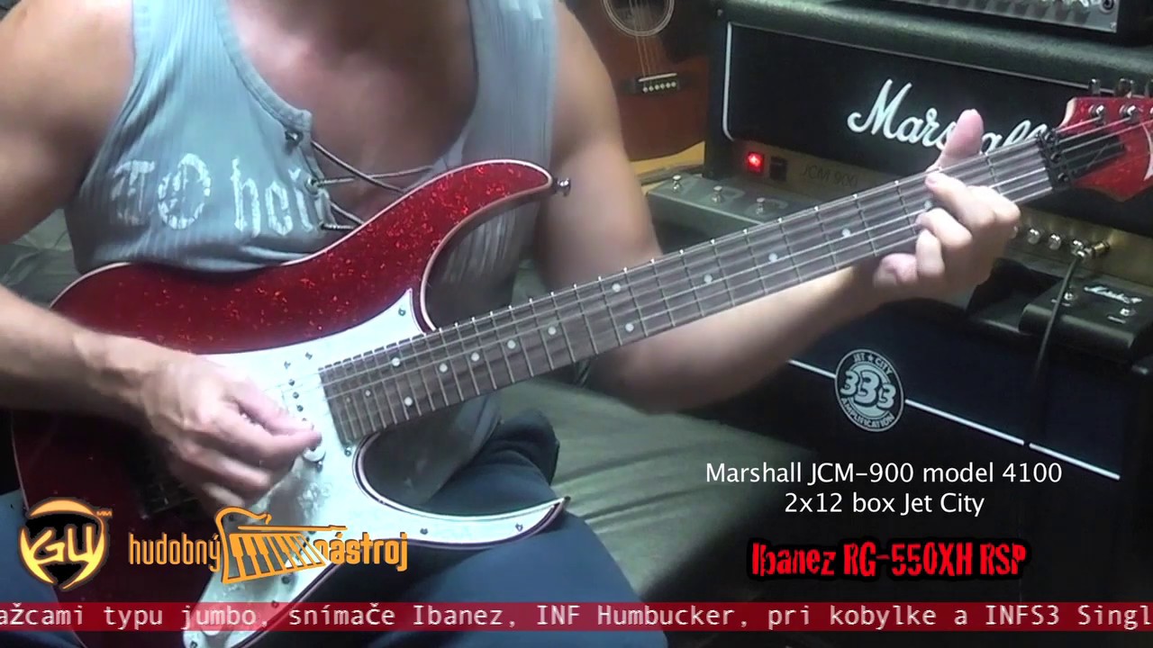 Gitarová Univerzita - Elektrické gitary - Ibanez RG-550 XH