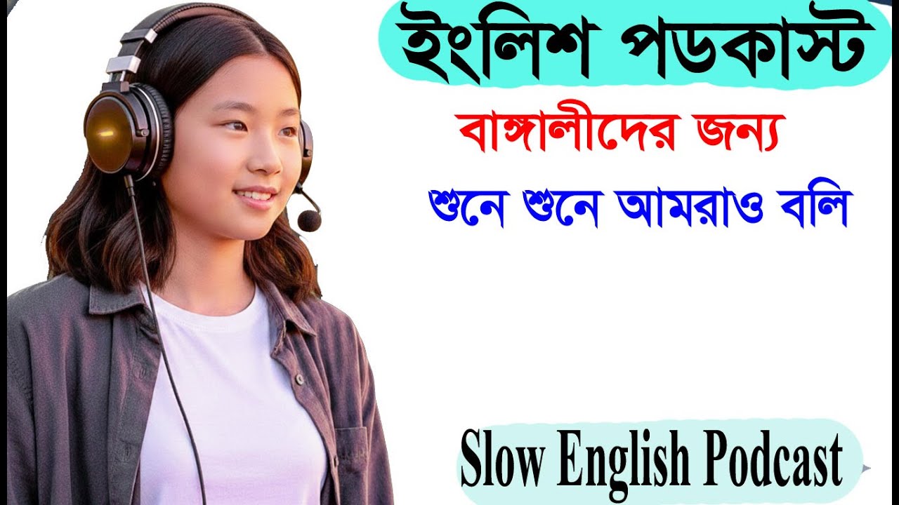 Slow English Podcast | learn English with fun🌿 Shadowing Practice for Fluency