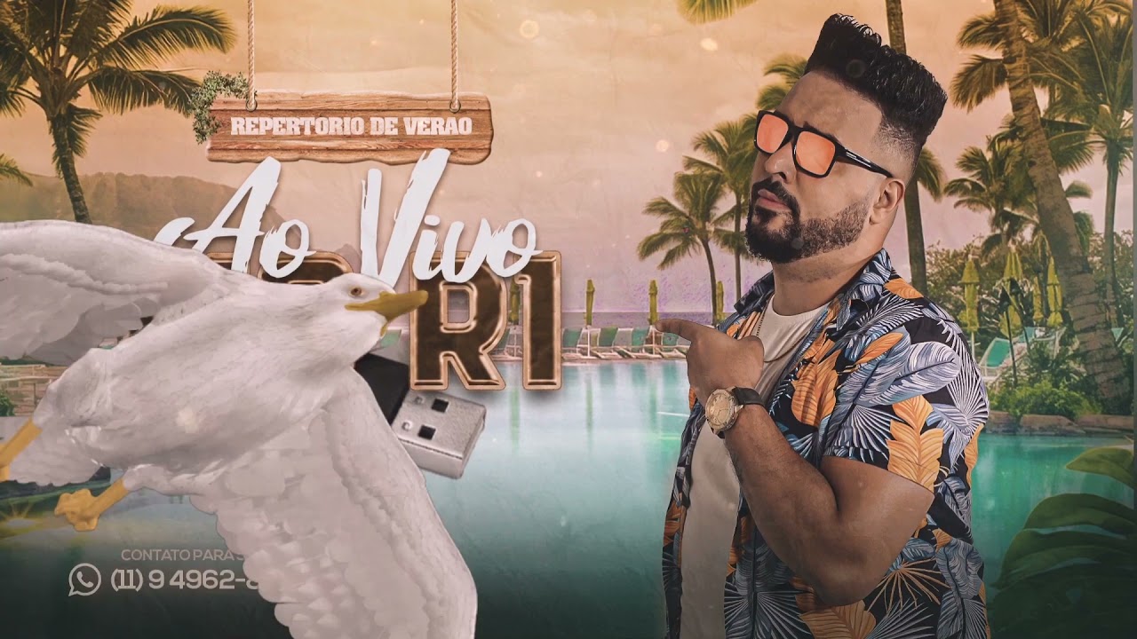 ACIMA DO SOL -   MC R1 AO VIVO -  PLAYLIST DE VER&Atilde;O ESPECIAL SWING E BEAT