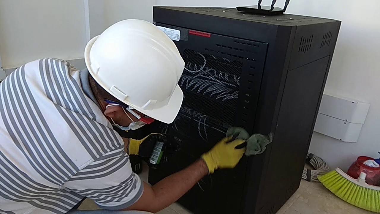 mantenimiento Rack cuarto tecnico y de almacenamiento